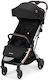 Maxi-Cosi Eva 3 Baby Stroller Suitable for Newborn Black Champagne 8.2kg