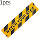 Αυτοκόλλητο Δαπέδου “watch Your Step ” 59.94 X 15.24cm