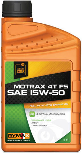 Rymax Ulei de motocicletă pentru motoare în patru timpi 15W-50 1lt