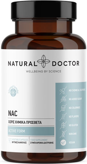 Natural Doctor Nac 300mg 90 Herbal Capsules