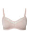 Hanro Women's Bralette Bra Pink
