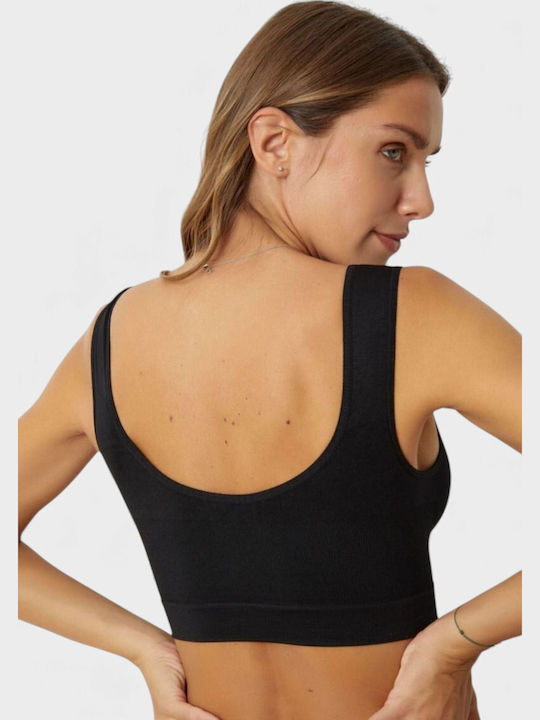Norddiva Athletic Athletic Bra Black
