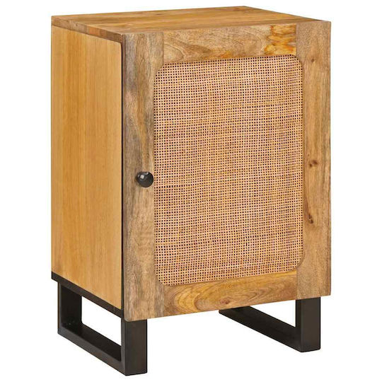 vidaXL Ξύλο Ντουλάπι Μπάνιου 38x33x58cm Καφέ