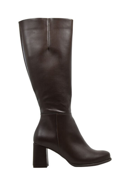 Ragazza Damenstiefel Braun
