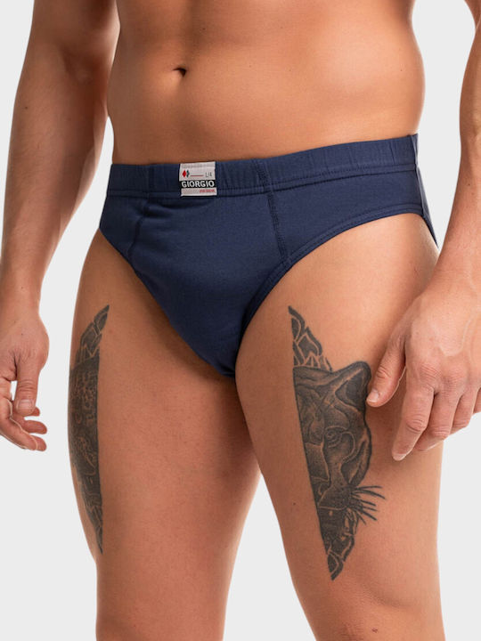 Slipuri pentru bărbați Blue 1Pachet