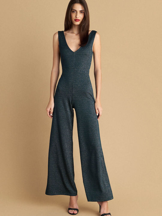 Damen Einteiler Anzug Green
