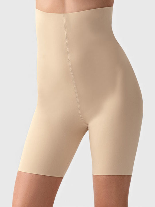 New Bra Lingerie Tightening Boxer Seamless Beige