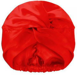 Glov Doppellagiger Satin-Schlafkappe Rot Glov Doppellagiger Satin-Schlafkappe Rot