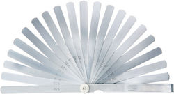 Insize Engine Valve Feeler Gauge (0.05 - 1.00mm) Insize Engine Valve Feeler Gauge (0.05 - 1.00mm)