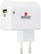 Universelle Netzadapter Usb Charger Qualcomm Qc3.0 5V-3A 9V-2A 12V-1.5A Skross