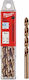 Milwaukee Set of 5 Drills Cobaltium