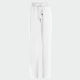B-Well Mauri Women's White Medical Pants