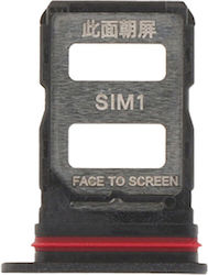 Handy SIM/SD-Kartenhalter Dual Sim Dual Sim Tray Xiaomi Poco X7 Schwarz Handy SIM/SD-Kartenhalter Dual Sim Dual Sim Tray Xiaomi Poco X7 Schwarz