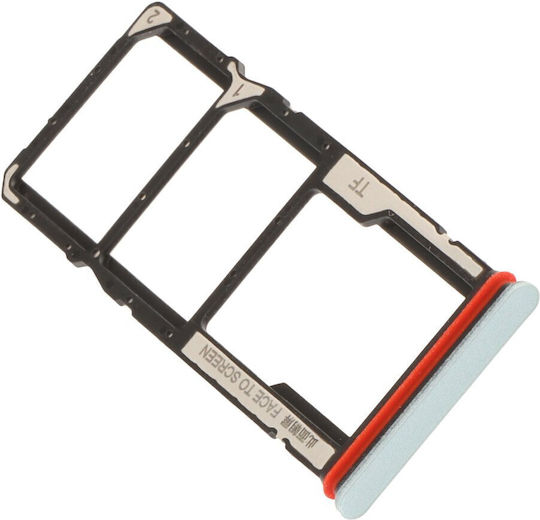 Dual SIM Kartenfach Dual SIM Fach Xiaomi Redmi 15c 4g Poco C85 4g 15c 5g Mint Grün