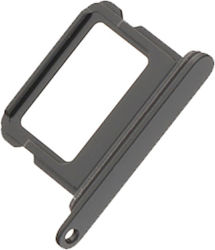 Υποδοχή Κάρτας Sim Sim Tray Iphone 16 16 Plus Black