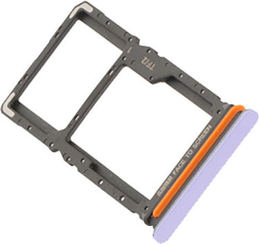 Tavă Dual Sim Pentru Xiaomi Redmi 15 4G Violet