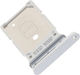 Suport Card Dual SIM Tavă Dual SIM Samsung Galaxy S25 Ultra S938 Alb Titan Argintiu