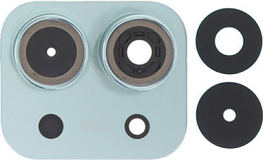 Стъкло За Камера Рамка Back Camera Lens Bezel Xiaomi Redmi 15C 4G 15C 5G Ментово Зелено