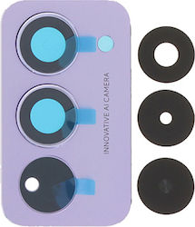 Стъкло За Камера Рамка Back Camera Lens Bezel Xiaomi Redmi 15 4G Лилав Стъкло За Камера Рамка Back Camera Lens Bezel Xiaomi Redmi 15 4G Лилав