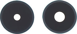 Camera Glass Xiaomi Poco C75 Black Set 2pcs Camera Glass Xiaomi Poco C75 Black Set 2pcs