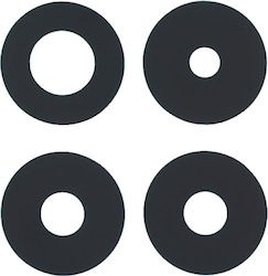 Τζαμάκι Κάμερας Camera Glass Xiaomi Poco X7 Black Set 4pcs Τζαμάκι Κάμερας Camera Glass Xiaomi Poco X7 Black Set 4pcs