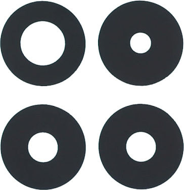 Τζαμάκι Κάμερας Camera Glass Xiaomi Poco X7 Black Set 4pcs