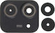Стъкло За Камера Рамка Back Camera Lens Bezel Xiaomi Redmi 15c 4g 15c 5g Midnight Black
