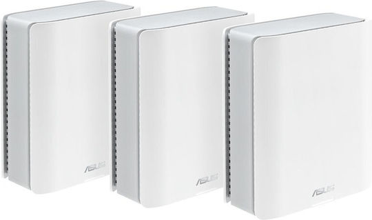Asus ZenWiFi BT8 v1 WiFi Mesh Network Access Point Wi‑Fi 7 Tri Band (2.4 & 5 & 6GHz) in Triple KIt