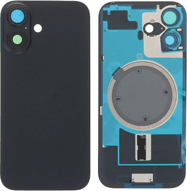 Full Back Cover Magsafe Magnet Πίσω Καπάκι Apple Iphone 17 Black