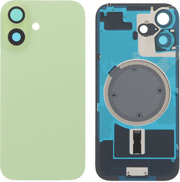 Full Back Cover Magsafe Magnet Πίσω Καπάκι Apple Iphone 17 Sage
