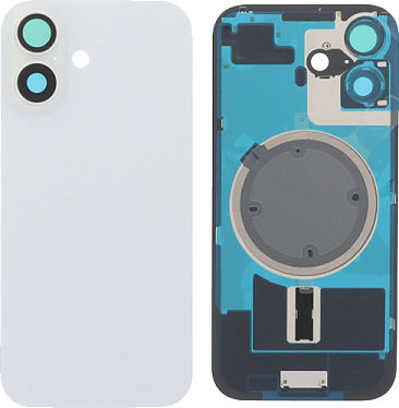 Full Back Cover Magsafe Magnet Πίσω Καπάκι Apple Iphone 17 White