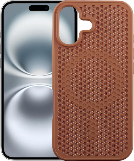 Idol 1991 Air Back Cover Silicon Maro (iPhone 16 Plus)