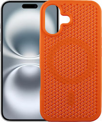 Idol 1991 Air Back Cover Silicon Portocaliu (iP...