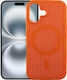 Idol 1991 Air Back Cover Silicon Portocaliu (iP...