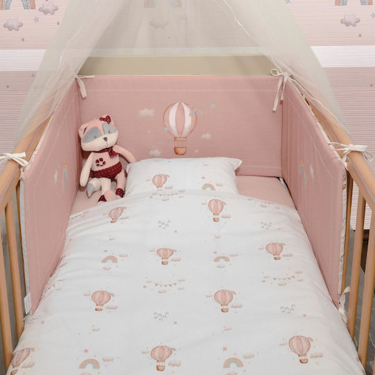 Baby Oliver Set Für Krippe Rosa