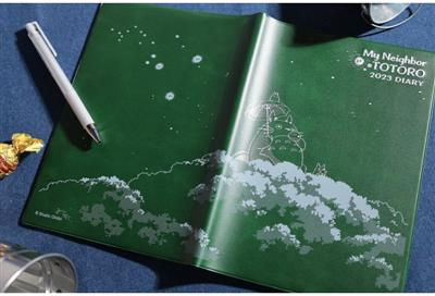 2023 Schedule Book Ocarina Concert My Neighbor Totoro Notebook