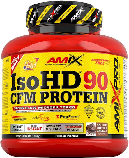 Iso HD CFM Protein 90 Протеин Суроватъчен с Вкус Belgian Chocolate 1.8kg