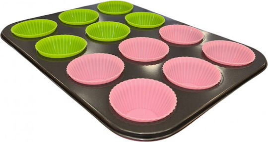 Izzy Φόρμα για Cupcakes/Muffins 12τμχ Izzy Φόρμα για Cupcakes/Muffins 12τμχ