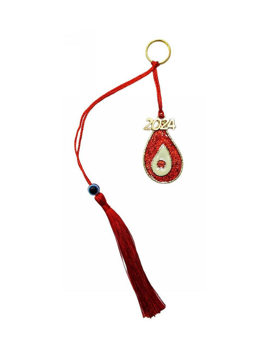 Kostibas Fashion Hanging Lucky Charm Gold 3pcs