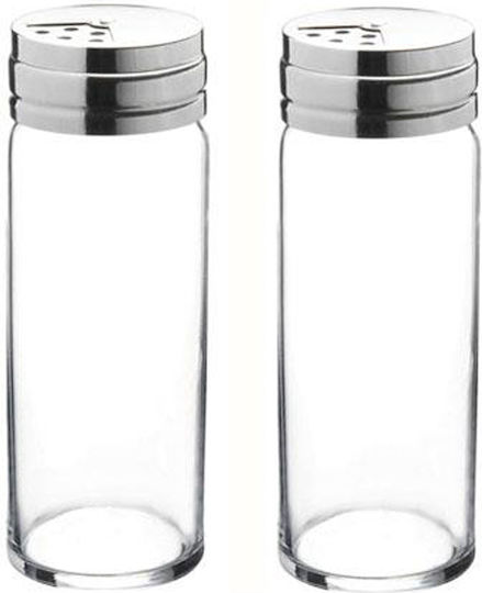 Espiel Basic Salt Shaker/Pepper Shaker Glass