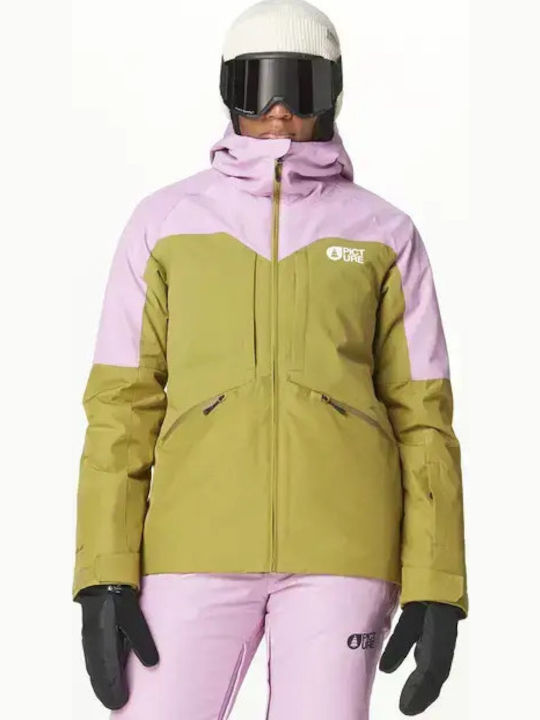 Picture Organic Clothing Women's Ski & Snowboard Jacket Green I-007635-1617