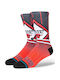 Stance Nba Chi Basketball Socks Red 1 Pair