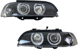 Depo Autolampen Angel Eyes BMW E39 1995-2003 Schwarze Lampen H7 Satz 2 Stück Swb07dib Depo Autolampen Angel Eyes BMW E39 1995-2003 Schwarze Lampen H7 Satz 2 Stück Swb07dib