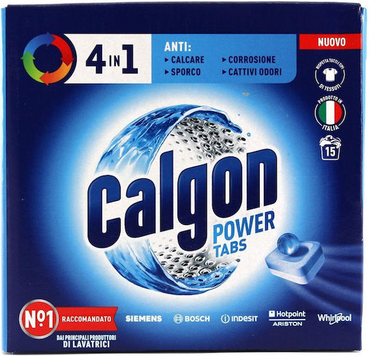 Calgon Power Омекотител 15 капси