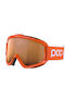 Poc Iris Μάσκα Σκι & Snowboard Ενηλίκων Πορτοκαλί με Φακό σε Πορτοκαλί Χρώμα