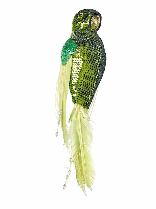 Green Polystyrene Parrot 35cm Set 3 Pieces 32140 Sale 50%
