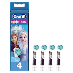 Oral-B Replacement Heads 4 Pieces for 3+ Years