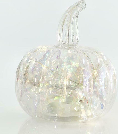 Eurolamp Illuminated Christmas Glass Decorative Ball Transparent Battery Operated 12x12x12cm 2 Pieces Outdoor Use 600-42343