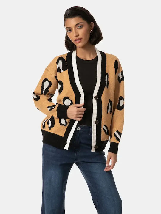 Cardigan Tricotat V Neck Mărimea XL