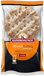 Karamolegos Axiagapites Pita for Souvlaki Small 10pcs 450g Karamolegos Axiagapites Pita for Souvlaki Small 10pcs 450g
